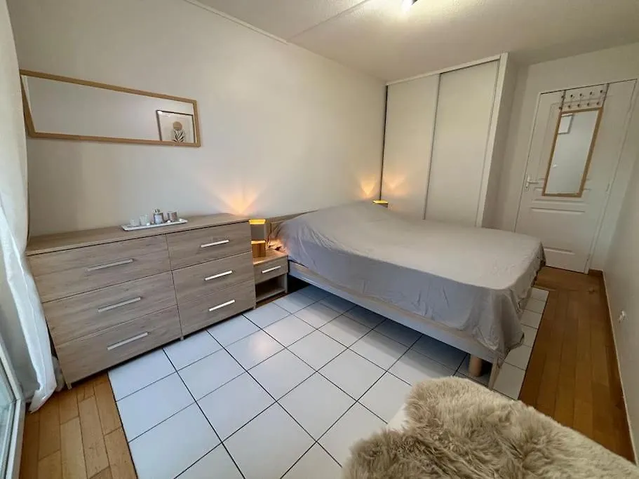T2 Lumineux 4 Pers, Pisc,Plag 2Min, Park Priv,Wifi Lägenhet Saint-Raphaël Frankrike